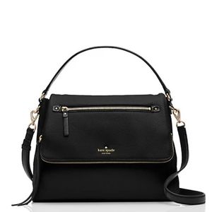 NWT Kate Spade Cobble Hill Toddy Black